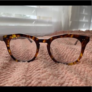 Diff Weston Blue Light + Clear Glasses